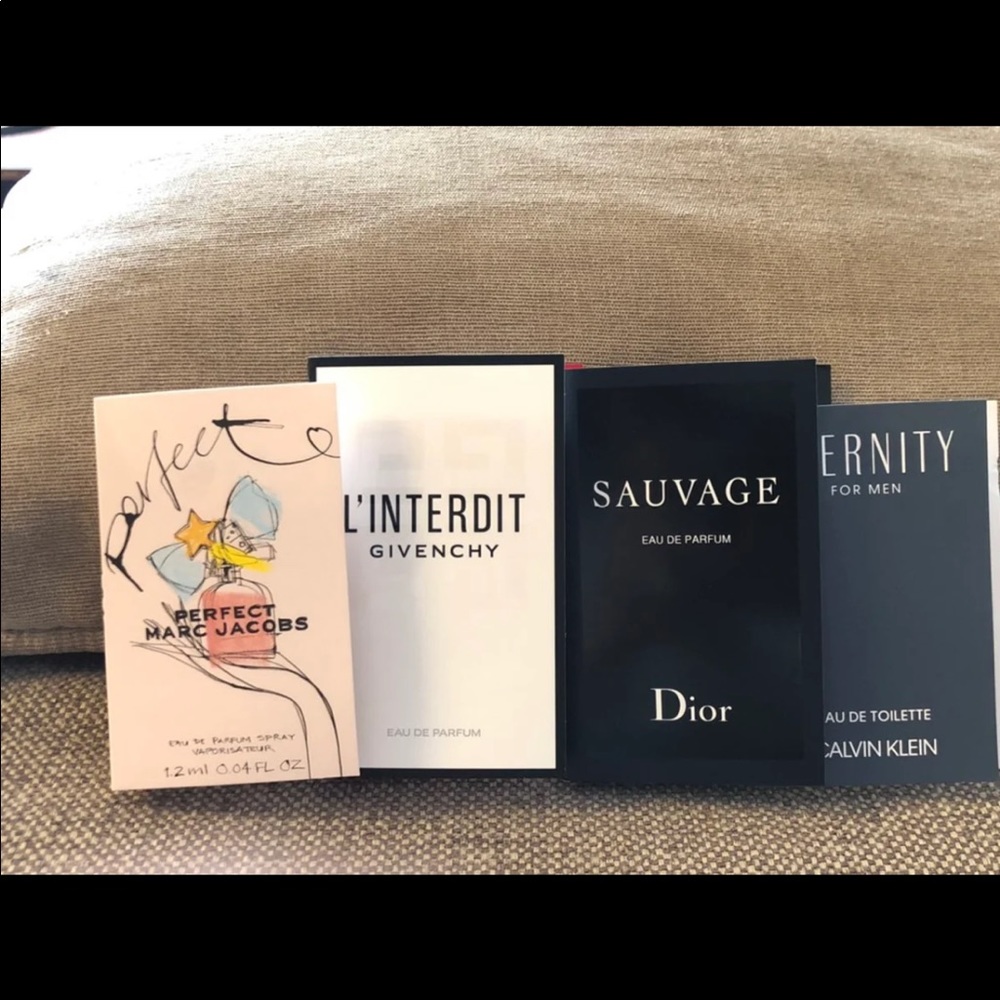 NWT top brand 4 pice  samples